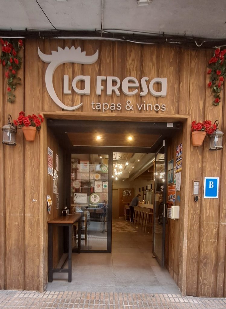 La fresa - Tapas & vinos