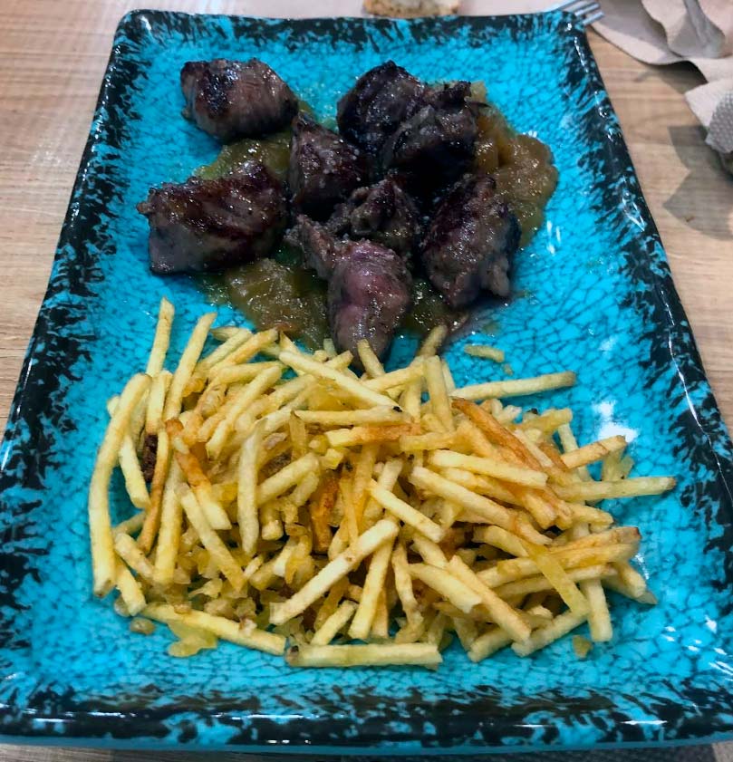 bar la fresa de carne