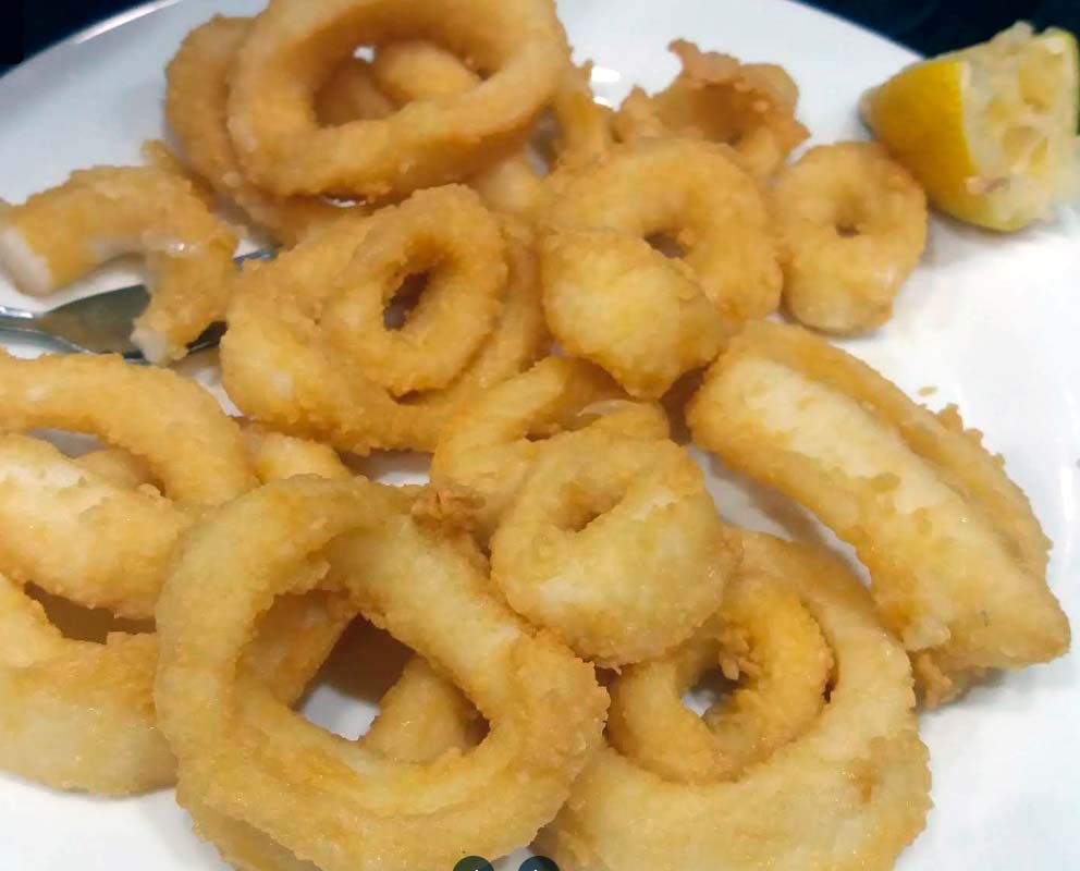 bar la fresa - de pescados